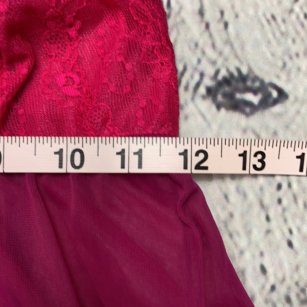 GILLIGAN & O’MALLEY Hot Pink Sleep Top Size: S - Picture 9 of 17